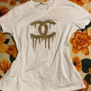 Brand new never worn chanel top.